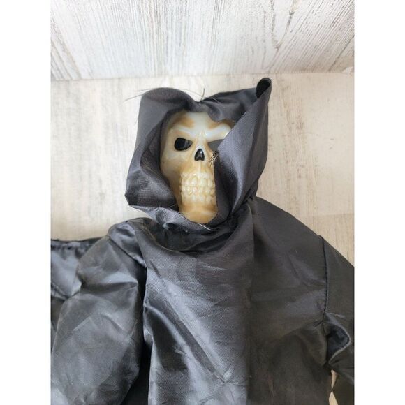 Halloween angel death AS IS grim reaper hanging props scary - Picture 6 of 16